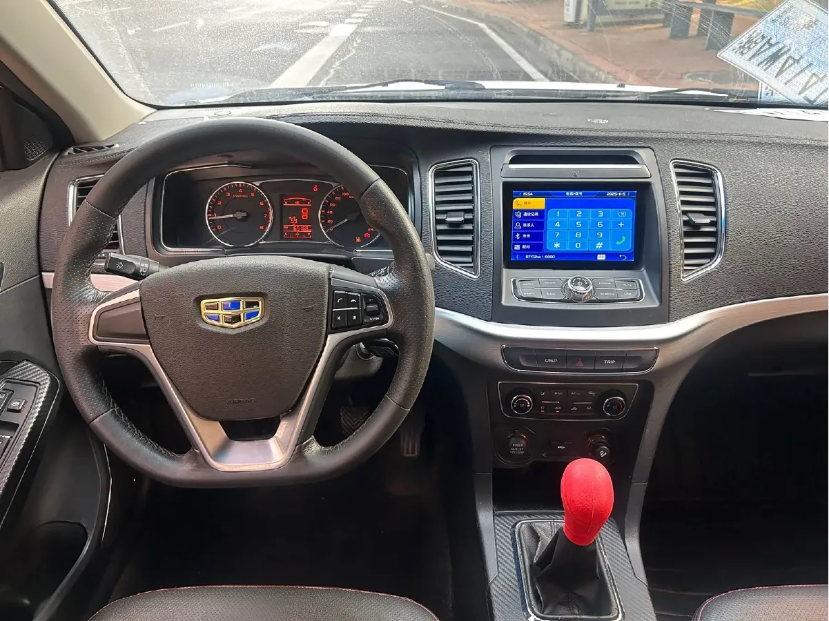 2017 Geely Vision 1.5L 109HP L4 5MT,autocango,china used car exporter,china ev exporter,chinese used car exporter,chinese used ev exporter