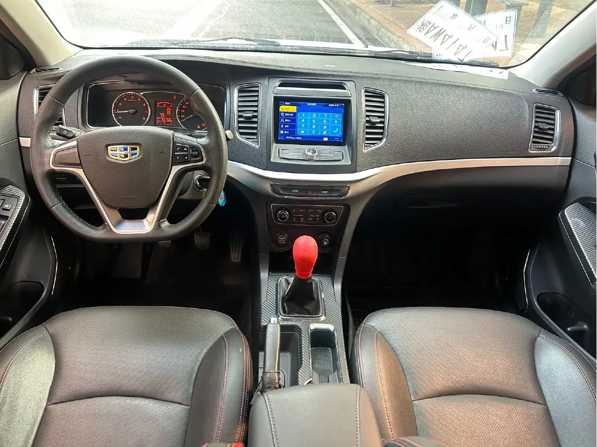 2017 Geely Vision 1.5L 109HP L4 5MT,autocango,china used car exporter,china ev exporter,chinese used car exporter,chinese used ev exporter