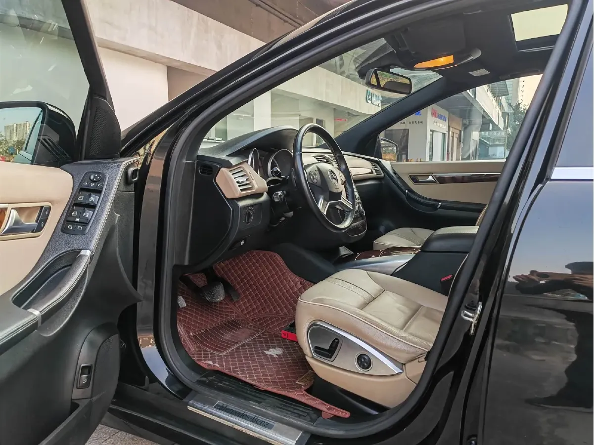 2011 Mercedes-Benz R Class 3.5L 306HP V6 7AT,autocango,china used car exporter,china ev exporter,chinese used car exporter,chinese used ev exporter