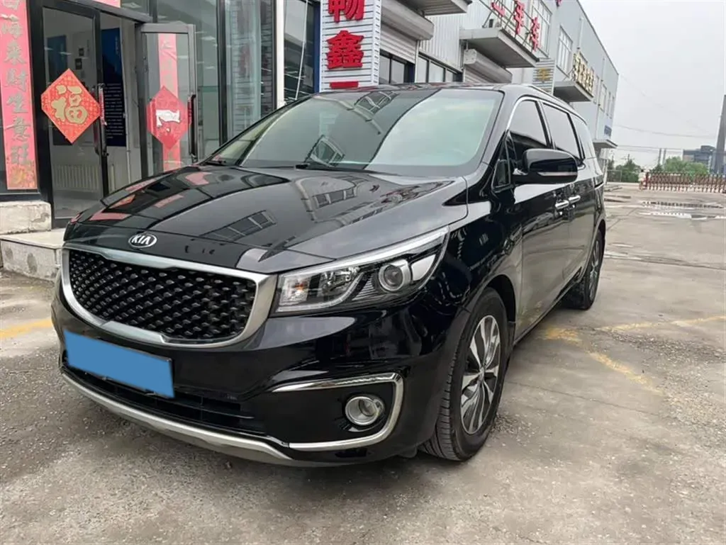 2017 Kia Carnival 2.2T 200HP L4 6AT,autocango,china used car exporter,china ev exporter,chinese used car exporter,chinese used ev exporter