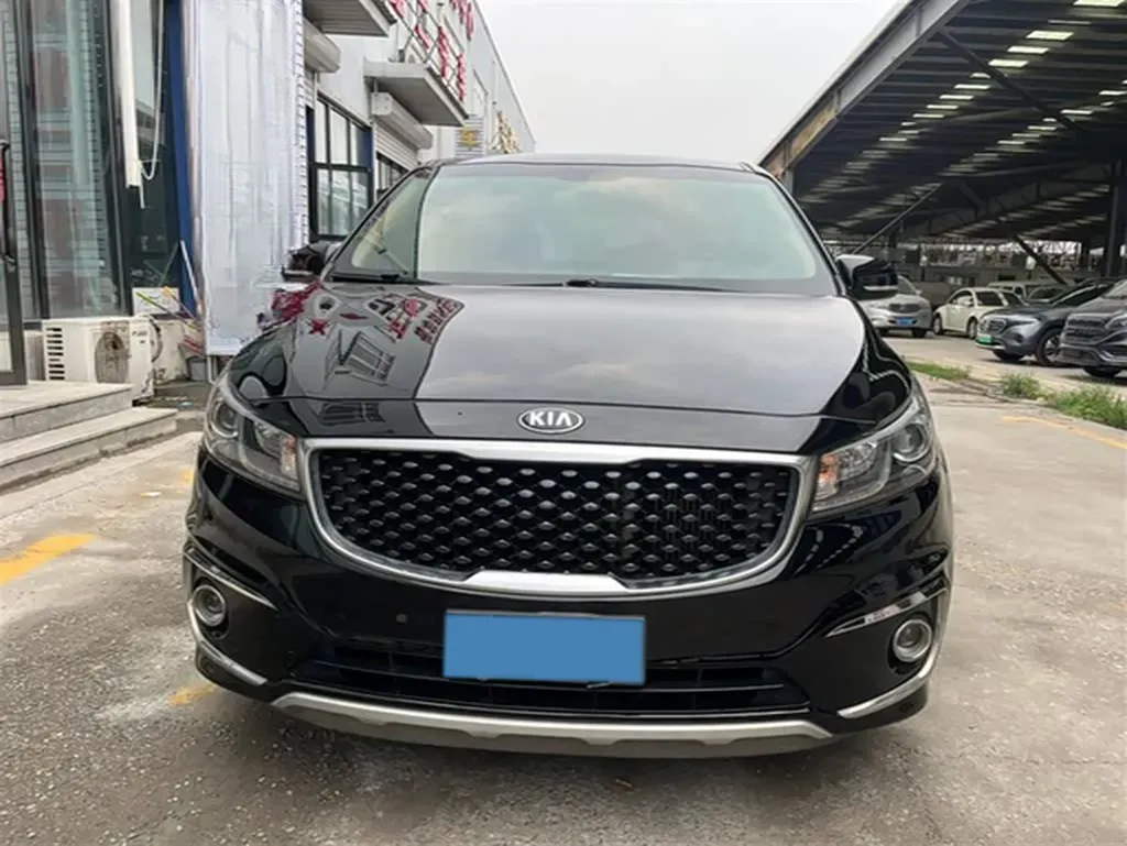 2017 Kia Carnival 2.2T 200HP L4 6AT,autocango,china used car exporter,china ev exporter,chinese used car exporter,chinese used ev exporter