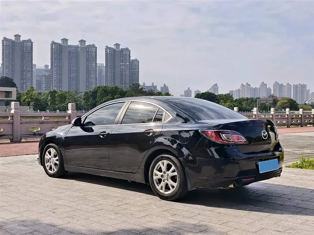 2011 Mazda 6 2.0L 147HP L4 5AT,autocango,china used car exporter,china ev exporter,chinese used car exporter,chinese used ev exporter