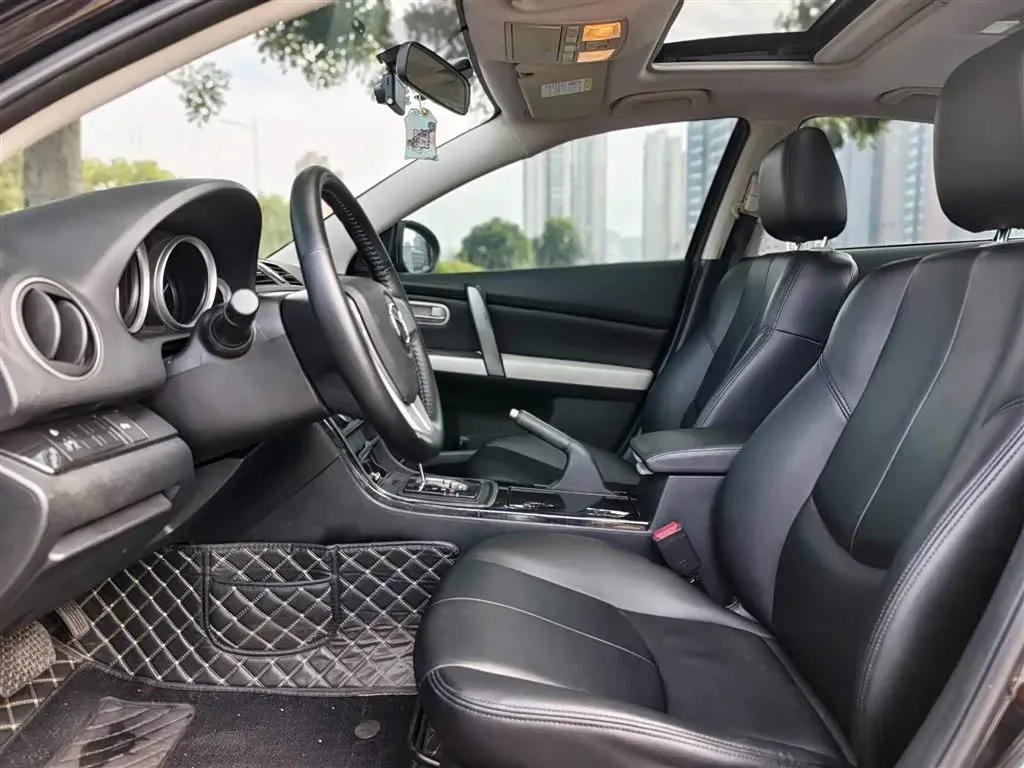 2011 Mazda 6 2.0L 147HP L4 5AT,autocango,china used car exporter,china ev exporter,chinese used car exporter,chinese used ev exporter