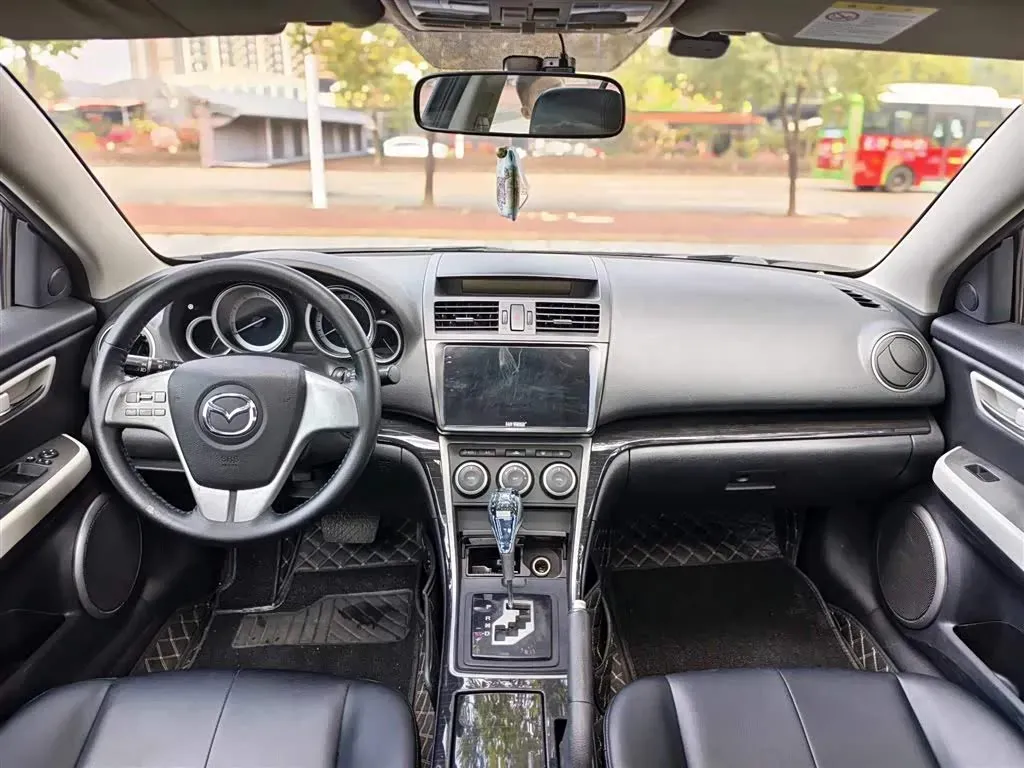 2011 Mazda 6 2.0L 147HP L4 5AT,autocango,china used car exporter,china ev exporter,chinese used car exporter,chinese used ev exporter