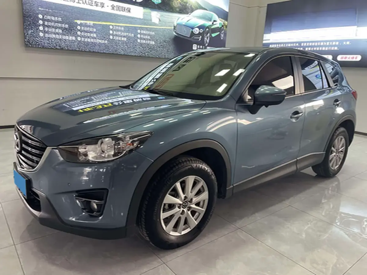 2015 Mazda CX-5 2.0L 155HP L4 6AT
