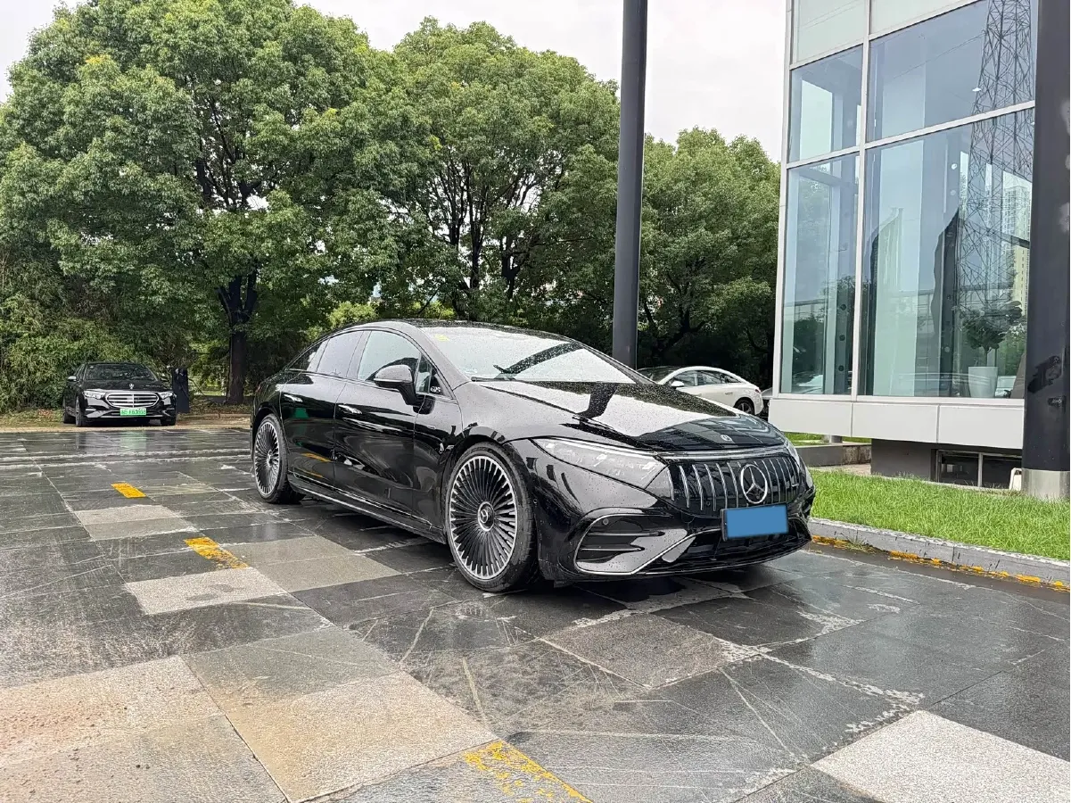 2023 Mercedes-Benz EQS AMG BEV 111.8KWH,autocango,china used car exporter,china ev exporter,chinese used car exporter,chinese used ev exporter