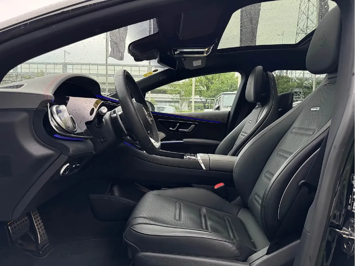 2023 Mercedes-Benz EQS AMG BEV 111.8KWH,autocango,china used car exporter,china ev exporter,chinese used car exporter,chinese used ev exporter