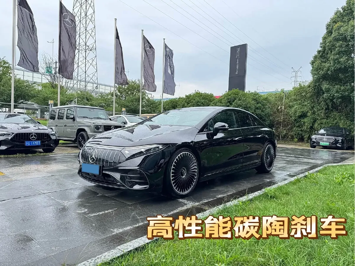2023 Mercedes-Benz EQS AMG BEV 111.8KWH,autocango,china used car exporter,china ev exporter,chinese used car exporter,chinese used ev exporter