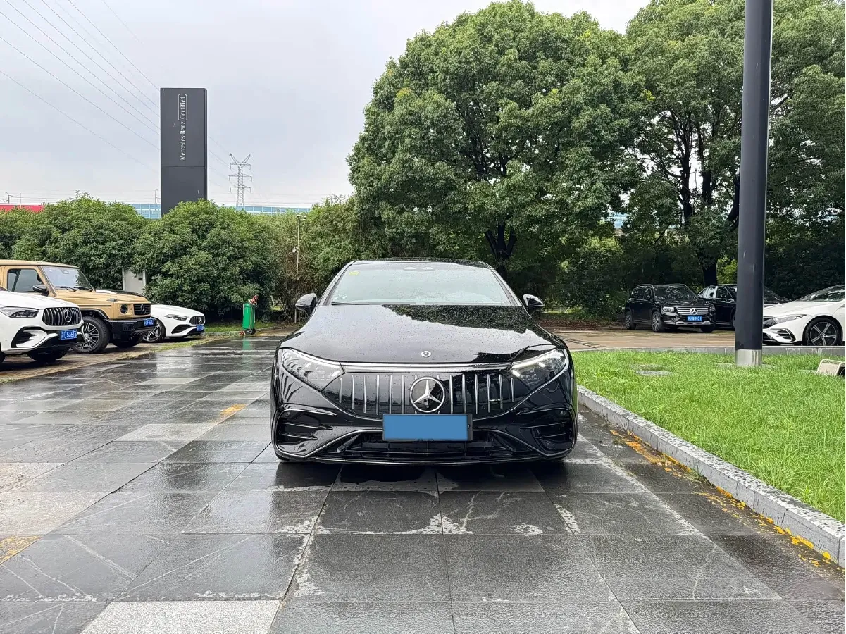 2023 Mercedes-Benz EQS AMG BEV 111.8KWH,autocango,china used car exporter,china ev exporter,chinese used car exporter,chinese used ev exporter