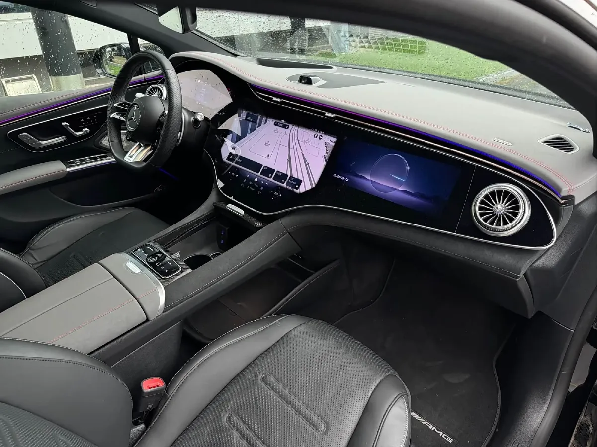 2023 Mercedes-Benz EQS AMG BEV 111.8KWH,autocango,china used car exporter,china ev exporter,chinese used car exporter,chinese used ev exporter