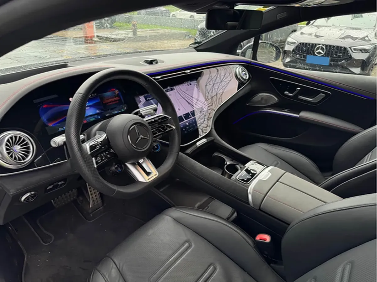 2023 Mercedes-Benz EQS AMG BEV 111.8KWH,autocango,china used car exporter,china ev exporter,chinese used car exporter,chinese used ev exporter