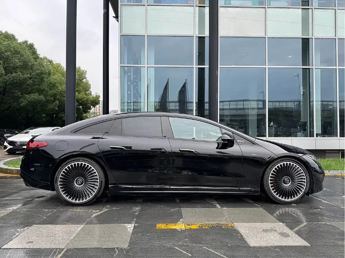 2023 Mercedes-Benz EQS AMG BEV 111.8KWH,autocango,china used car exporter,china ev exporter,chinese used car exporter,chinese used ev exporter