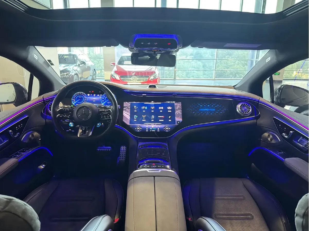 2023 Mercedes-Benz EQS AMG BEV 111.8KWH,autocango,china used car exporter,china ev exporter,chinese used car exporter,chinese used ev exporter