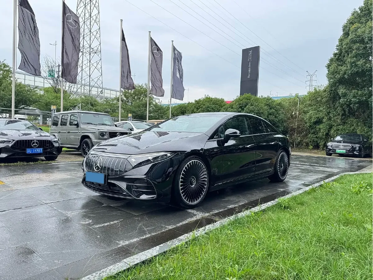 2023 Mercedes-Benz EQS AMG BEV 111.8KWH,autocango,china used car exporter,china ev exporter,chinese used car exporter,chinese used ev exporter