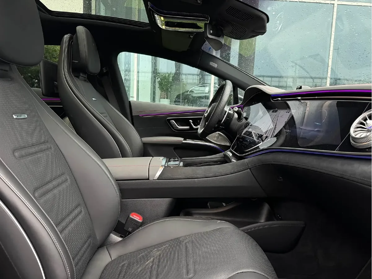 2023 Mercedes-Benz EQS AMG BEV 111.8KWH,autocango,china used car exporter,china ev exporter,chinese used car exporter,chinese used ev exporter