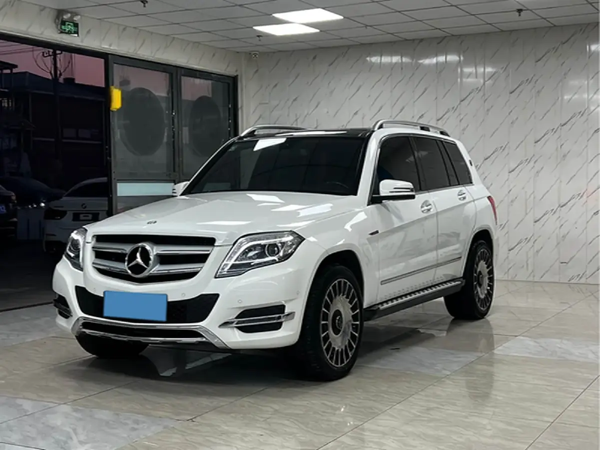 2014 Mercedes-Benz GLK Class 2.0T 184HP L4 7AT