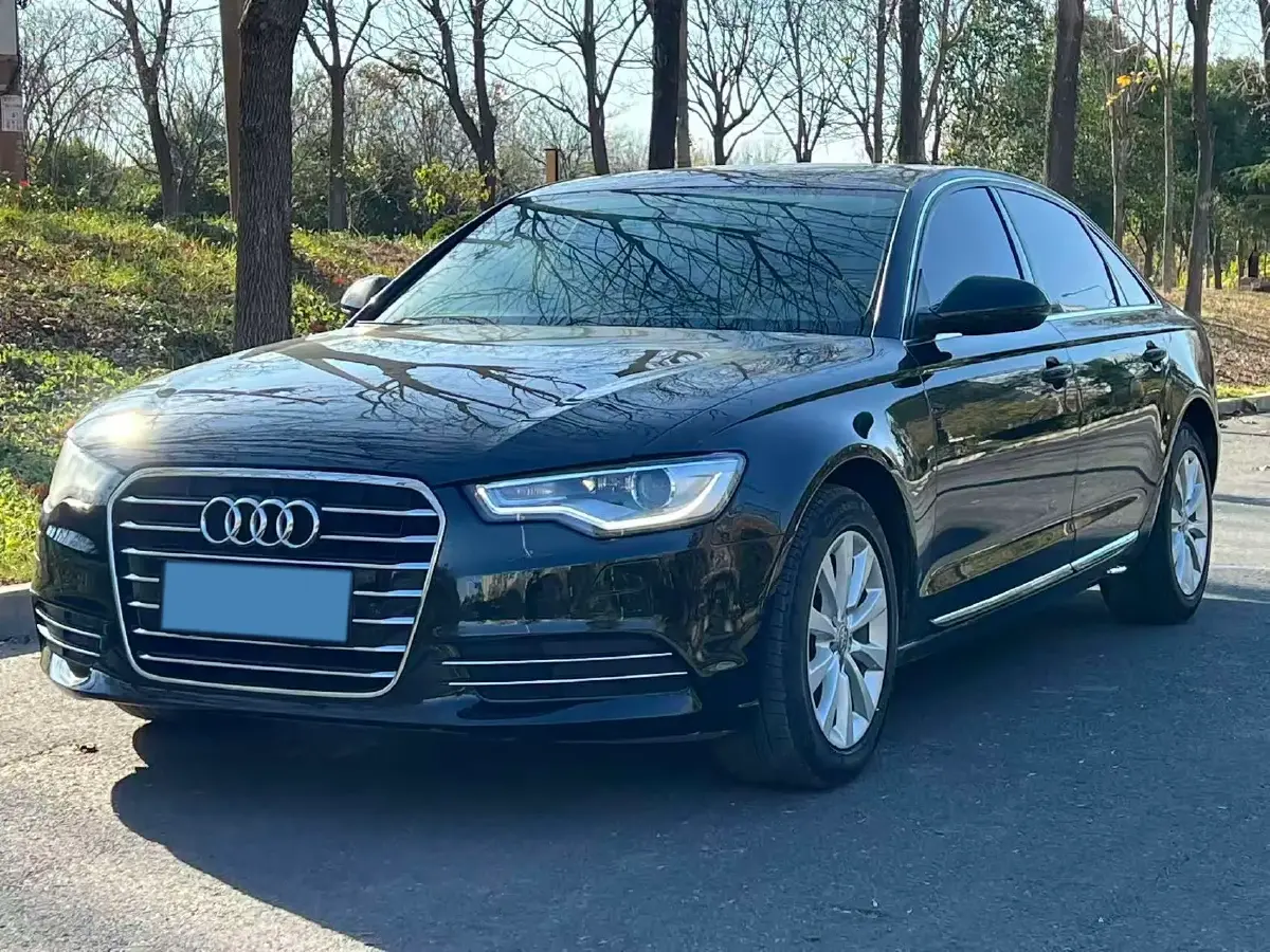 2012 Audi A6L 2.5L 190HP V6 CVT