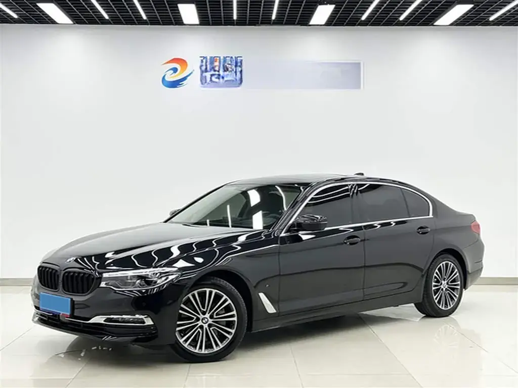 2019 BMW 5 Series 3.0T 340HP L6 8AT