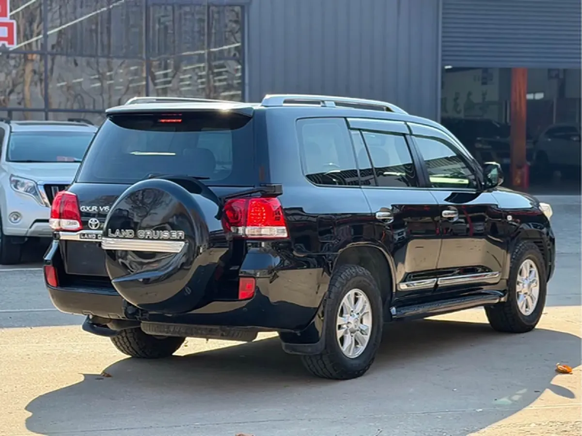 2012 Toyota Land Cruiser 4.0L 275HP V6 5AT,autocango,china used car exporter,china ev exporter,chinese used car exporter,chinese used ev exporter