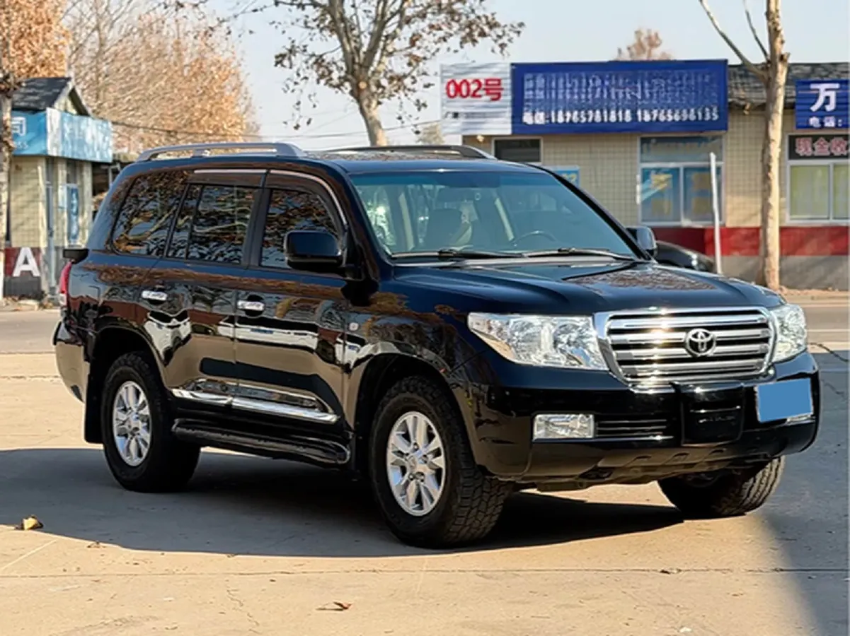 2012 Toyota Land Cruiser 4.0L 275HP V6 5AT,autocango,china used car exporter,china ev exporter,chinese used car exporter,chinese used ev exporter