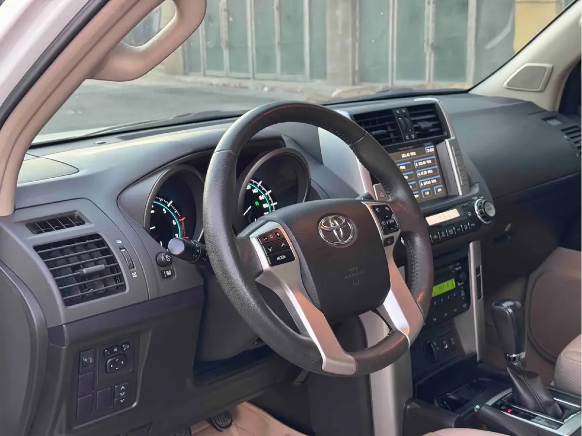 2010 Toyota Land Cruiser Prado 4.0L 275HP V6 5AT,autocango,china used car exporter,china ev exporter,chinese used car exporter,chinese used ev exporter