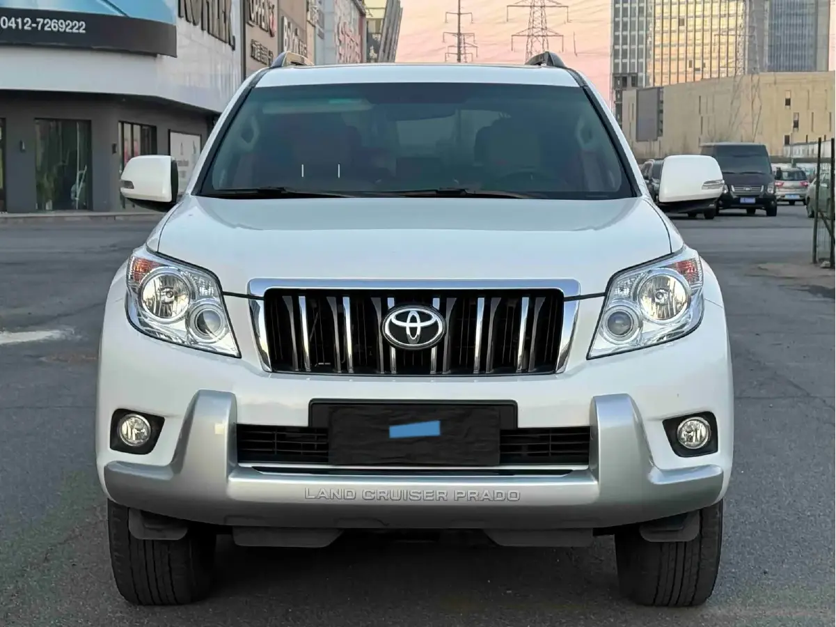 2010 Toyota Land Cruiser Prado 4.0L 275HP V6 5AT