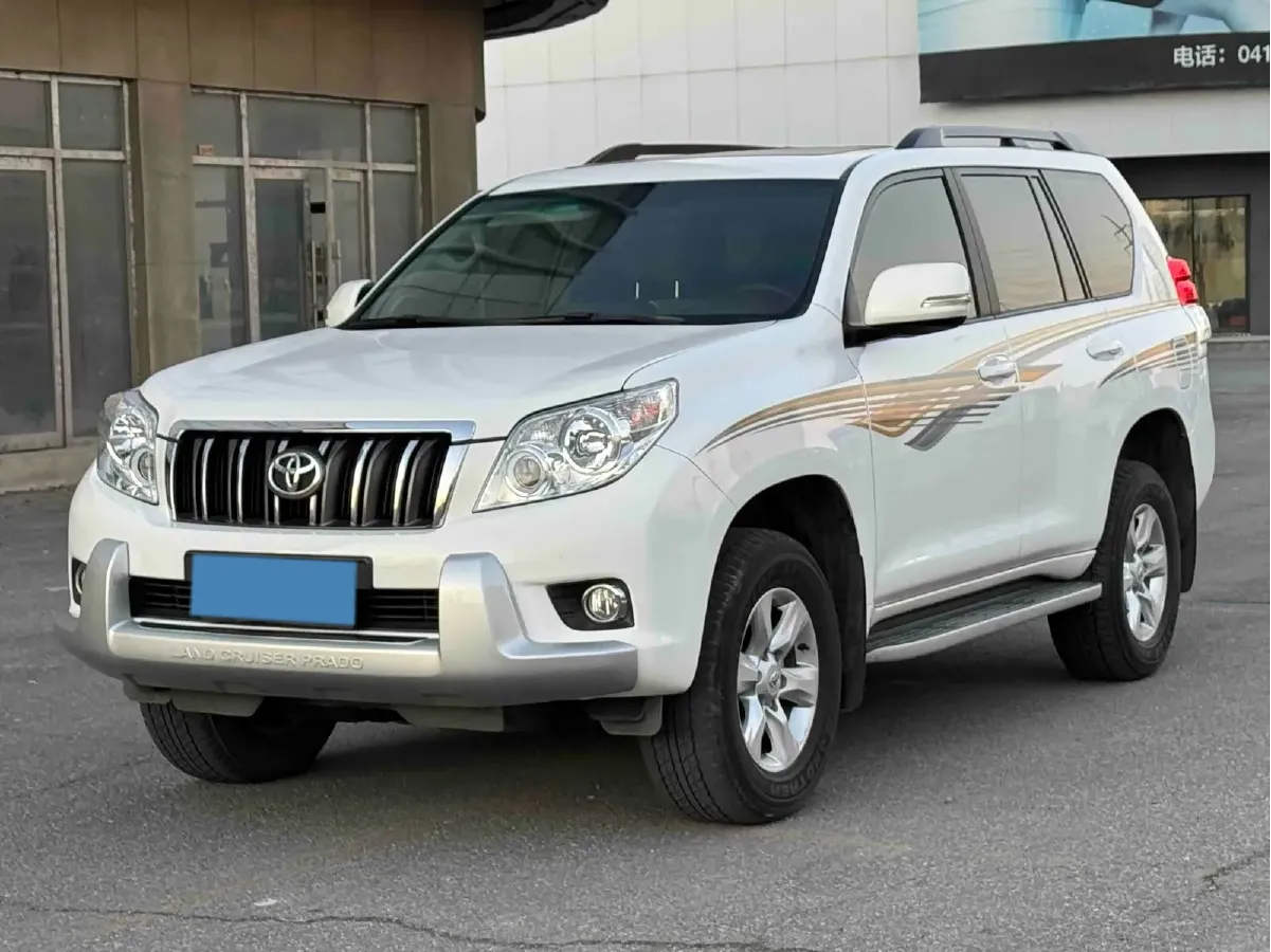 2010 Toyota Land Cruiser Prado 4.0L 275HP V6 5AT,autocango,china used car exporter,china ev exporter,chinese used car exporter,chinese used ev exporter
