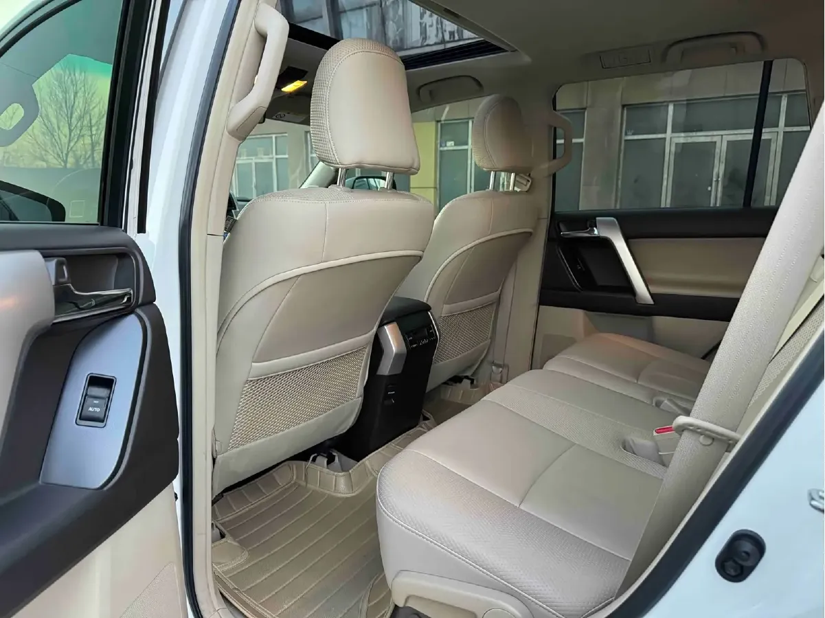 2010 Toyota Land Cruiser Prado 4.0L 275HP V6 5AT,autocango,china used car exporter,china ev exporter,chinese used car exporter,chinese used ev exporter