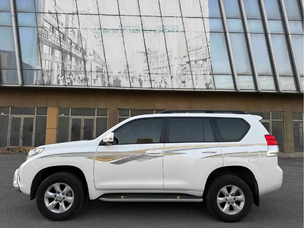 2010 Toyota Land Cruiser Prado 4.0L 275HP V6 5AT,autocango,china used car exporter,china ev exporter,chinese used car exporter,chinese used ev exporter