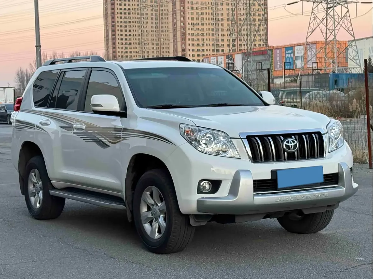 2010 Toyota Land Cruiser Prado 4.0L 275HP V6 5AT,autocango,china used car exporter,china ev exporter,chinese used car exporter,chinese used ev exporter