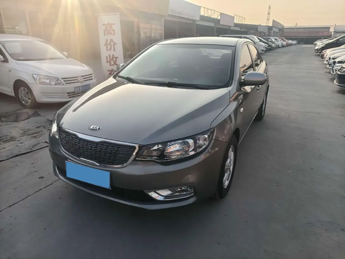 2014 Kia Forte 1.6L 123HP L4 5MT