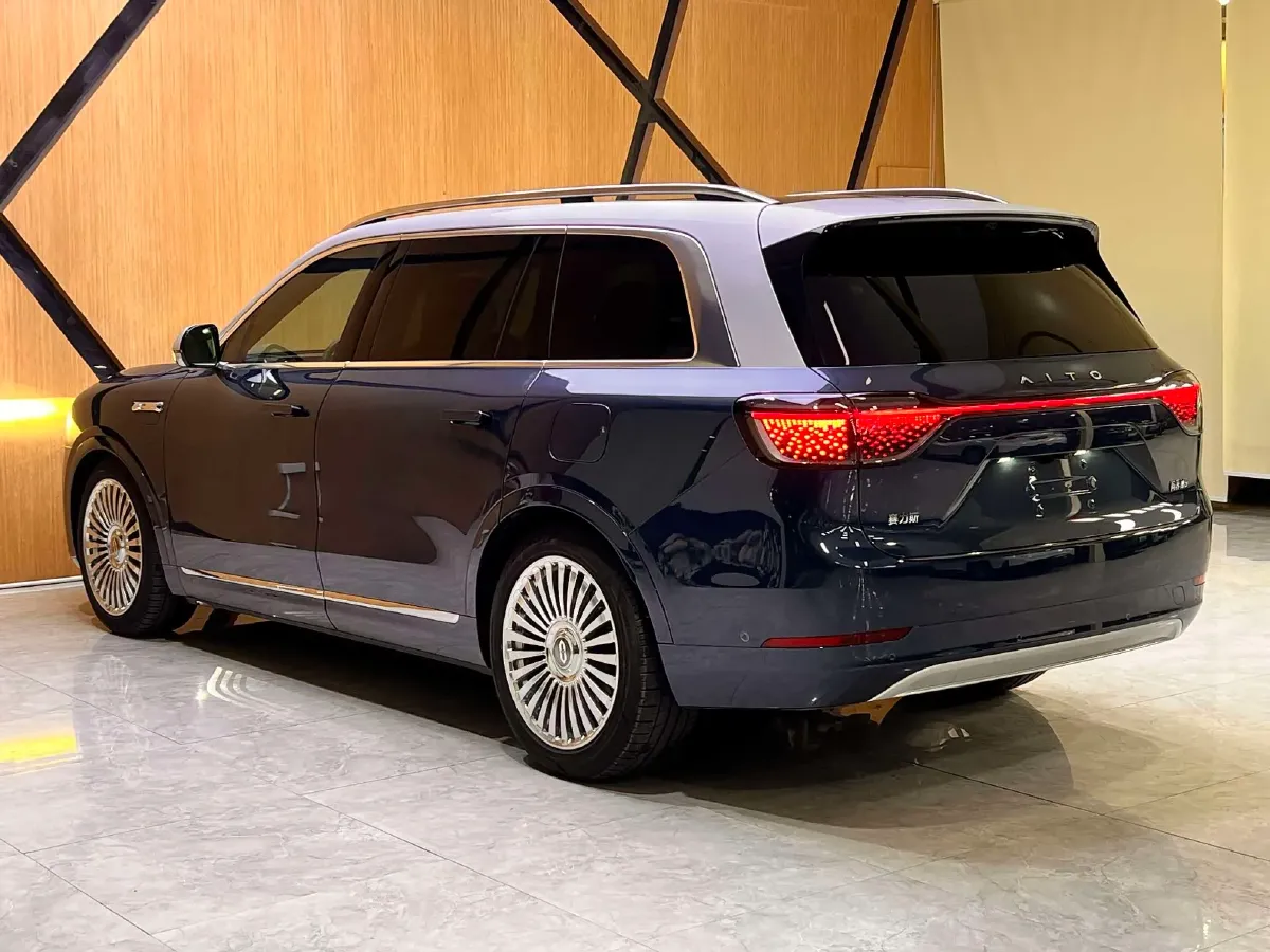 2024 HIMA AITO M9 1.5T 152HP L4 REEV 52KWH,autocango,china used car exporter,china ev exporter,chinese used car exporter,chinese used ev exporter