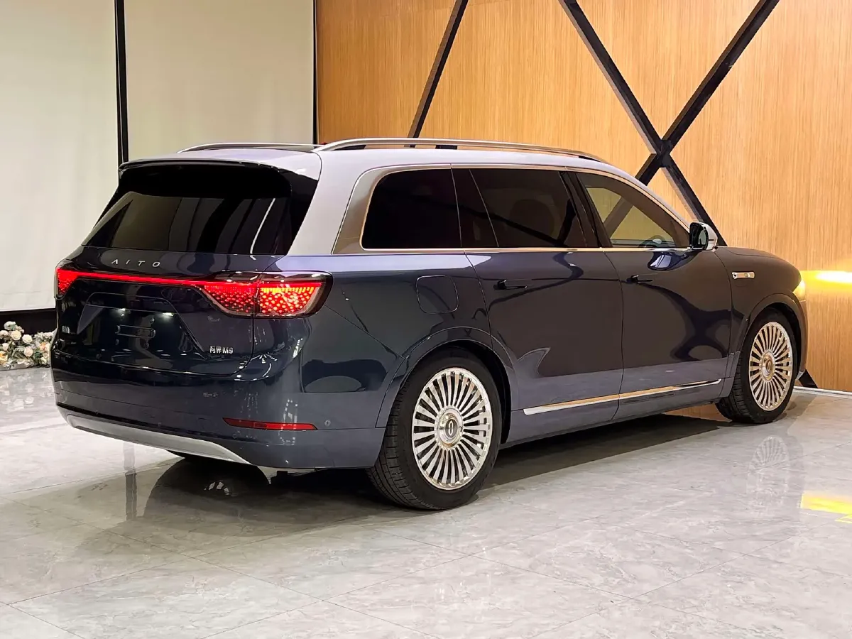 2024 HIMA AITO M9 1.5T 152HP L4 REEV 52KWH,autocango,china used car exporter,china ev exporter,chinese used car exporter,chinese used ev exporter