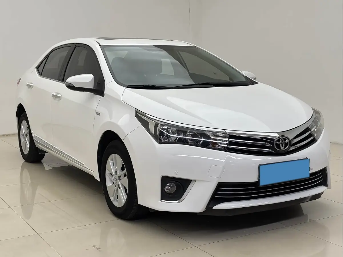 2017 Toyota Corolla 1.2T 116HP L4 CVT