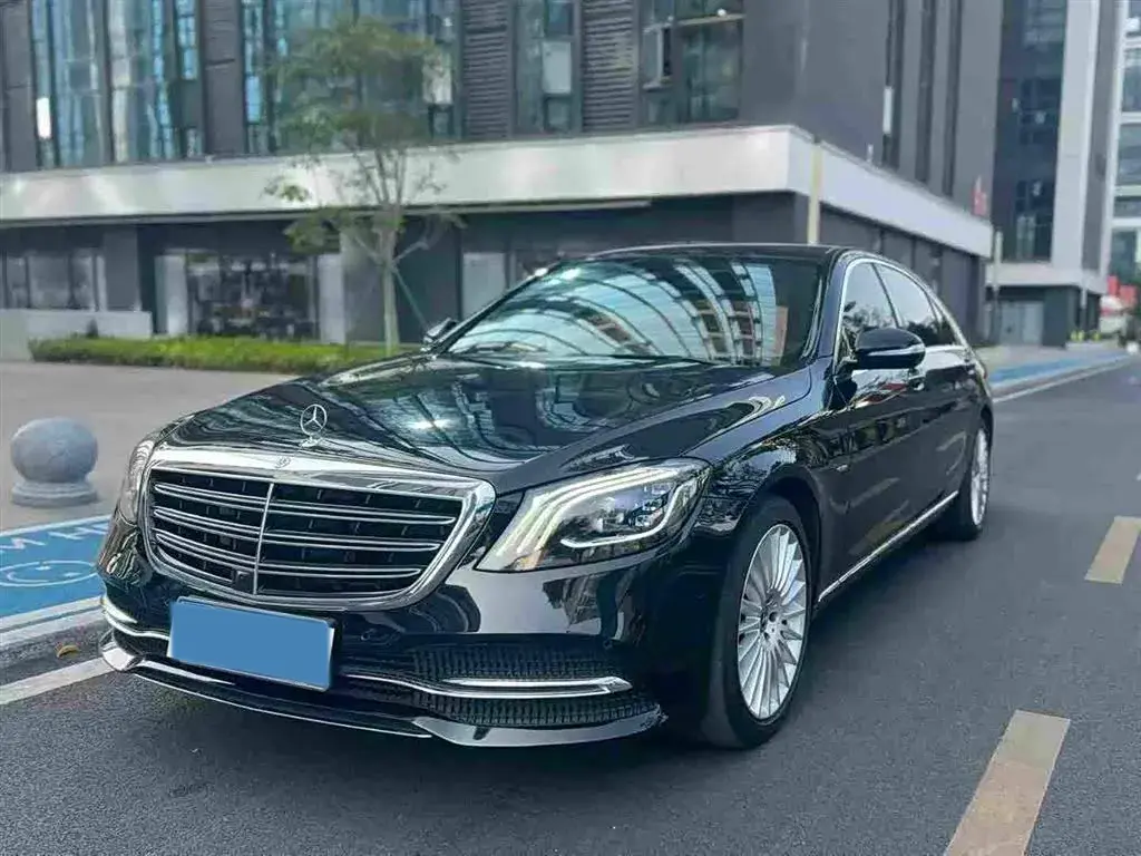 2020 Mercedes-Benz S Class 3.0T 299HP L6 9AT