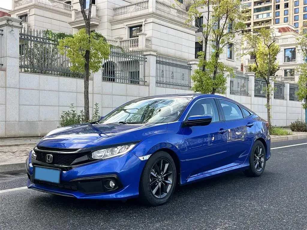 2019 Honda Civic 1.5T 177HP L4 6MT