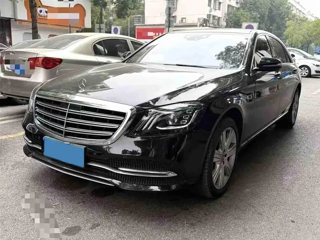 2018 Mercedes-Benz S Class 3.0T 367HP V6 9AT