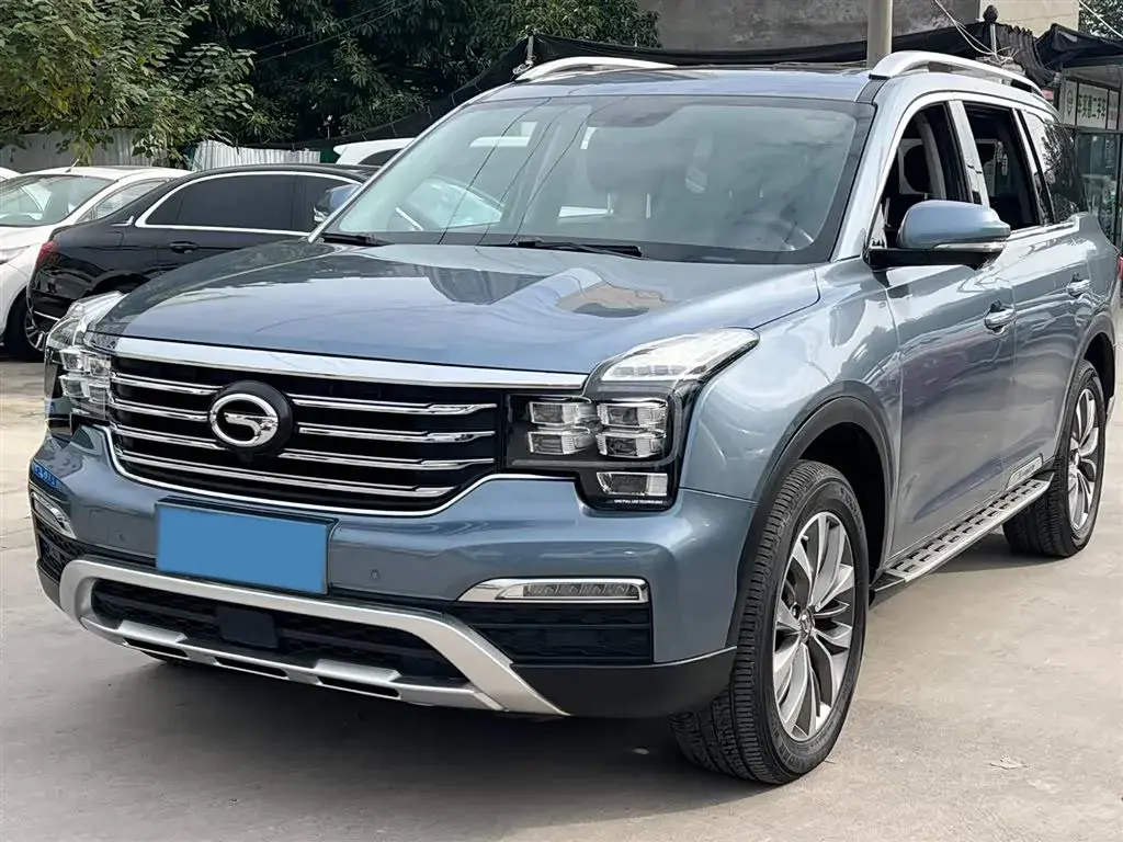 2017 GAC Trumpchi GS8 2.0T 201HP L4 6AT