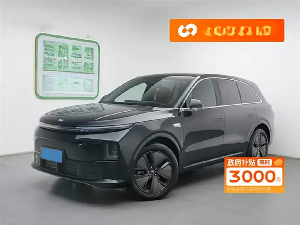 2024 Li L6 Range Extended 154HP L4 REEV 36.8KWH