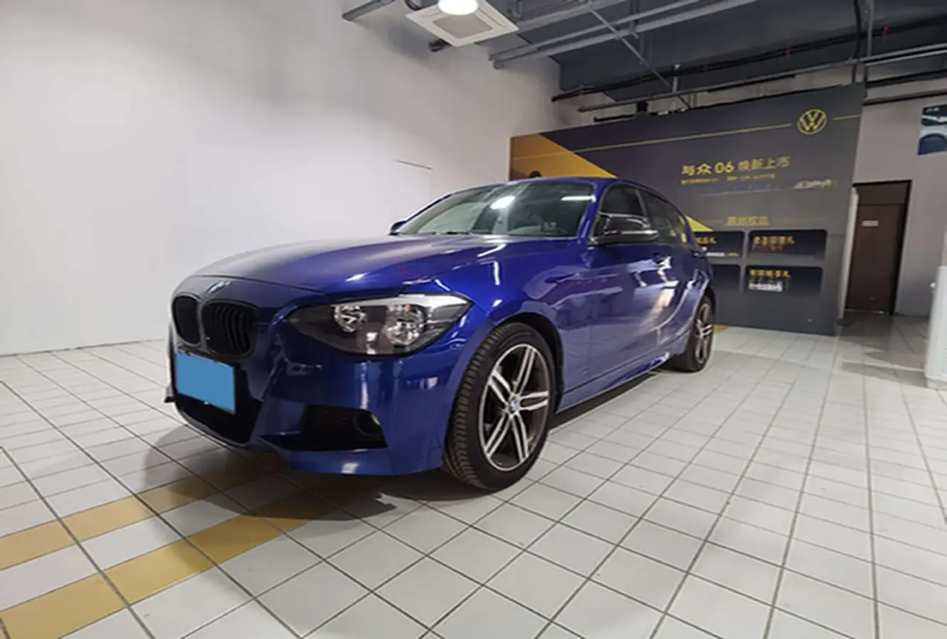 2012 BMW 1 Series 1.6T 136HP L4 6MT