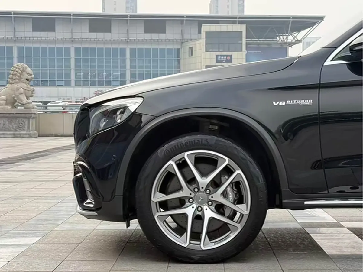 2018 Mercedes-Benz GLC AMG 4.0T 476HP V8 9AT,autocango,china used car exporter,china ev exporter,chinese used car exporter,chinese used ev exporter