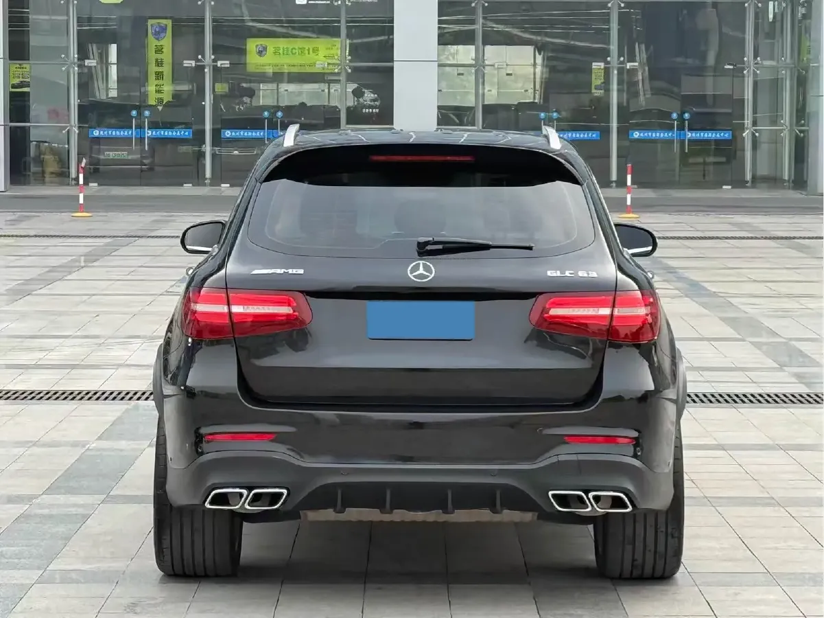 2018 Mercedes-Benz GLC AMG 4.0T 476HP V8 9AT,autocango,china used car exporter,china ev exporter,chinese used car exporter,chinese used ev exporter