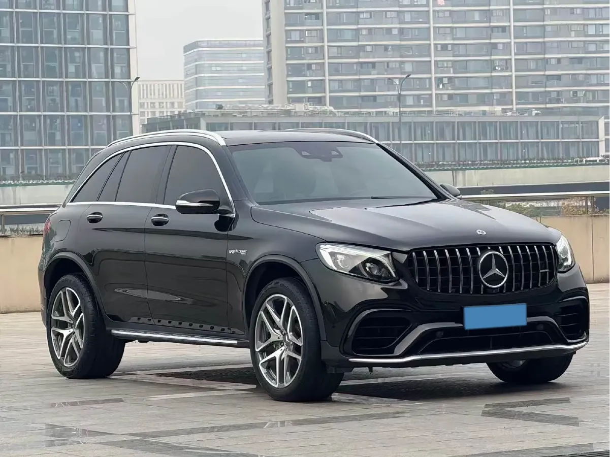 2018 Mercedes-Benz GLC AMG 4.0T 476HP V8 9AT,autocango,china used car exporter,china ev exporter,chinese used car exporter,chinese used ev exporter