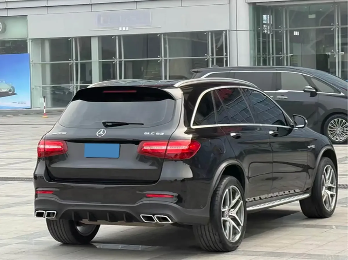 2018 Mercedes-Benz GLC AMG 4.0T 476HP V8 9AT,autocango,china used car exporter,china ev exporter,chinese used car exporter,chinese used ev exporter