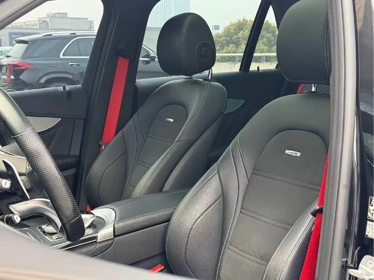 2018 Mercedes-Benz GLC AMG 4.0T 476HP V8 9AT,autocango,china used car exporter,china ev exporter,chinese used car exporter,chinese used ev exporter