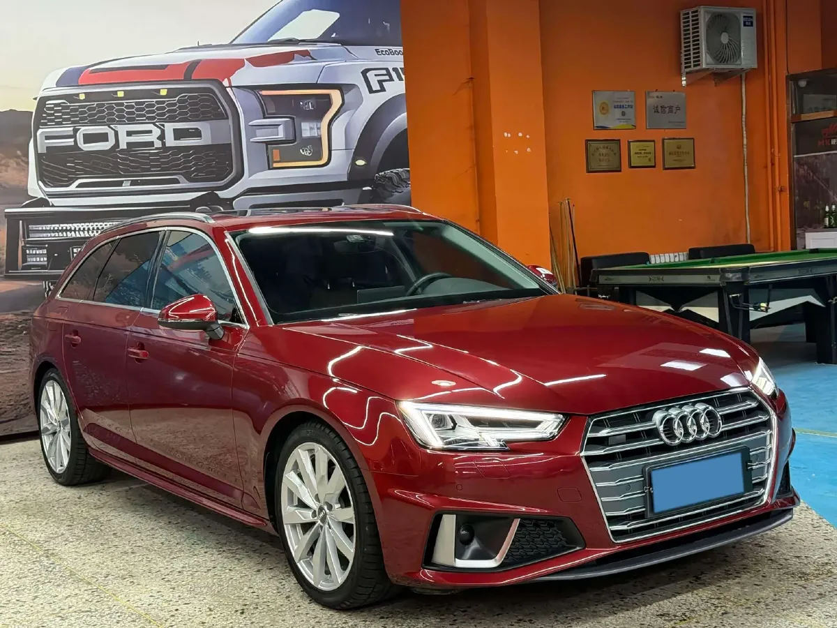2020 Audi A4 2.0T 190HP L4 7DCT,autocango,china used car exporter,china ev exporter,chinese used car exporter,chinese used ev exporter