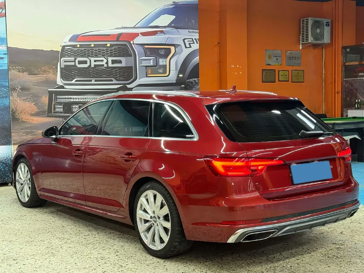 2020 Audi A4 2.0T 190HP L4 7DCT,autocango,china used car exporter,china ev exporter,chinese used car exporter,chinese used ev exporter