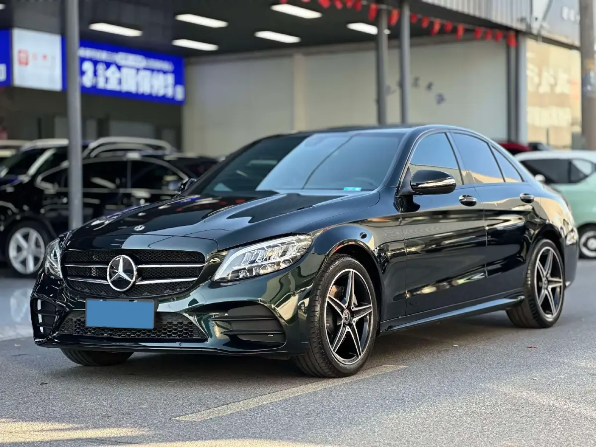 2020 Mercedes-Benz C Class 1.5T 184HP L4 9AT