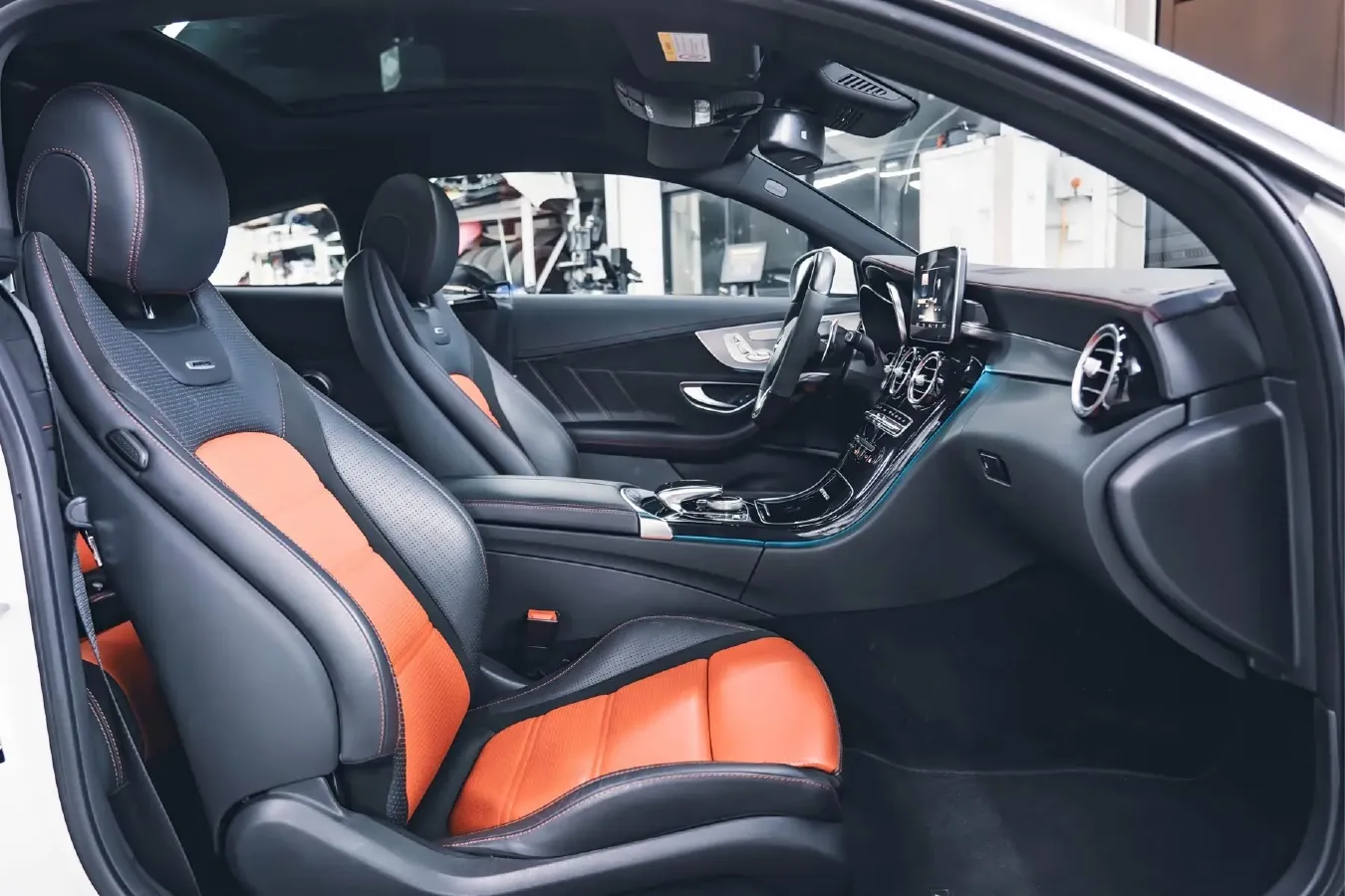 2016 Mercedes-Benz C AMG 4.0T 510HP V8 7AT,autocango,china used car exporter,china ev exporter,chinese used car exporter,chinese used ev exporter