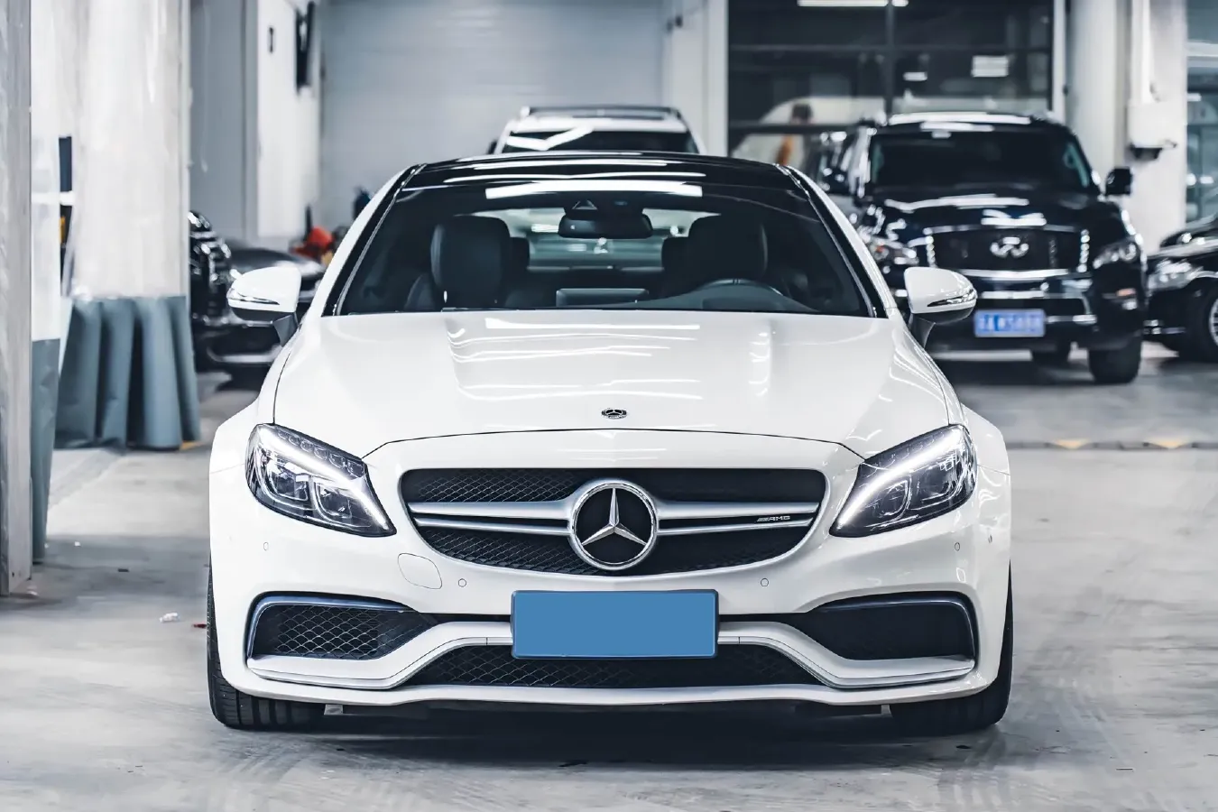 2016 Mercedes-Benz C AMG 4.0T 510HP V8 7AT,autocango,china used car exporter,china ev exporter,chinese used car exporter,chinese used ev exporter
